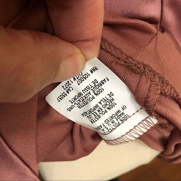 NWT Marina Rose Drape Open Back Dress 12072 6 - Picture 9 of 9